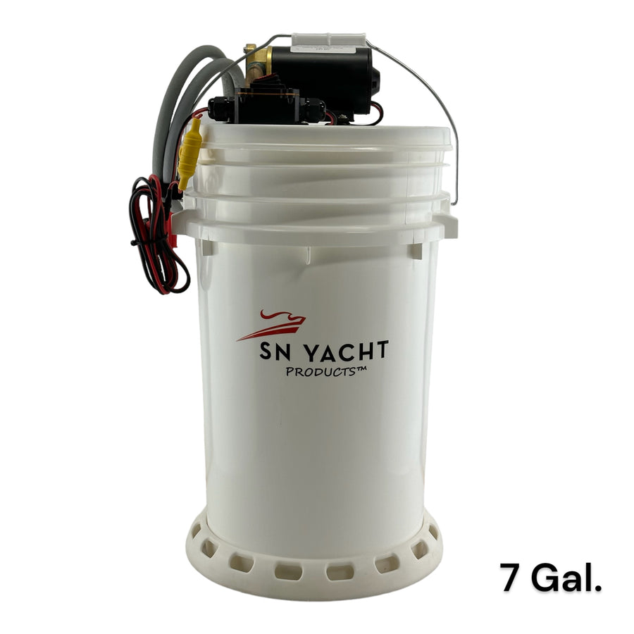 7 Gallon Oil Change Bucket