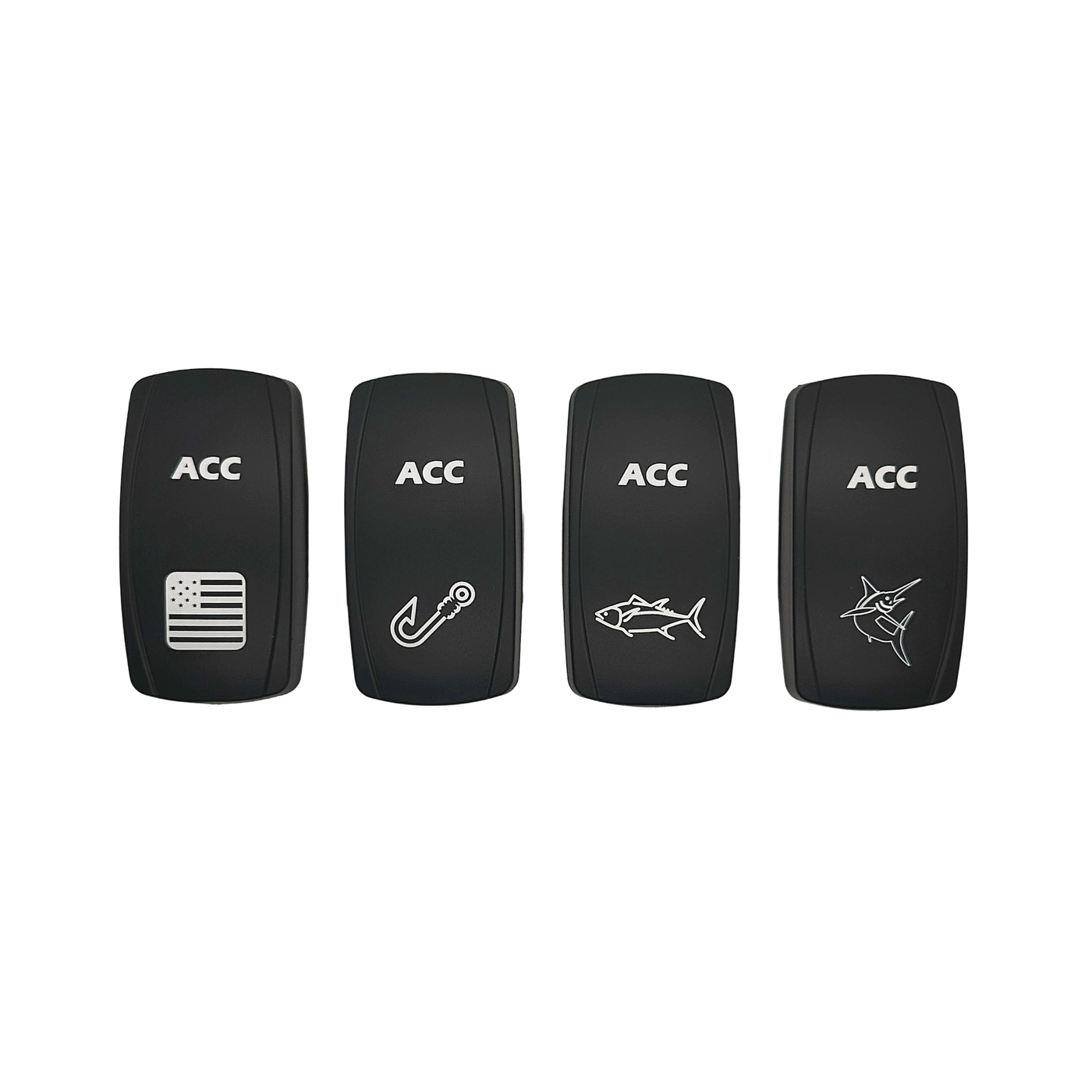 Accessory Rocker Switch Cover Pack