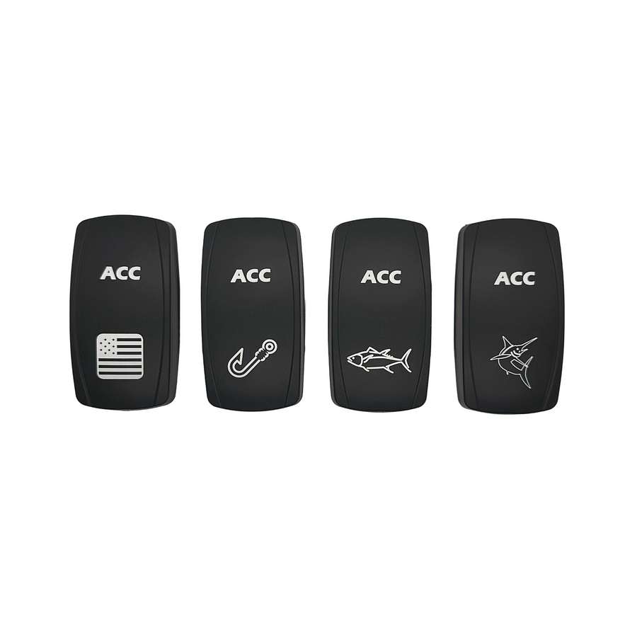 Accessory Rocker Switch Cover Pack