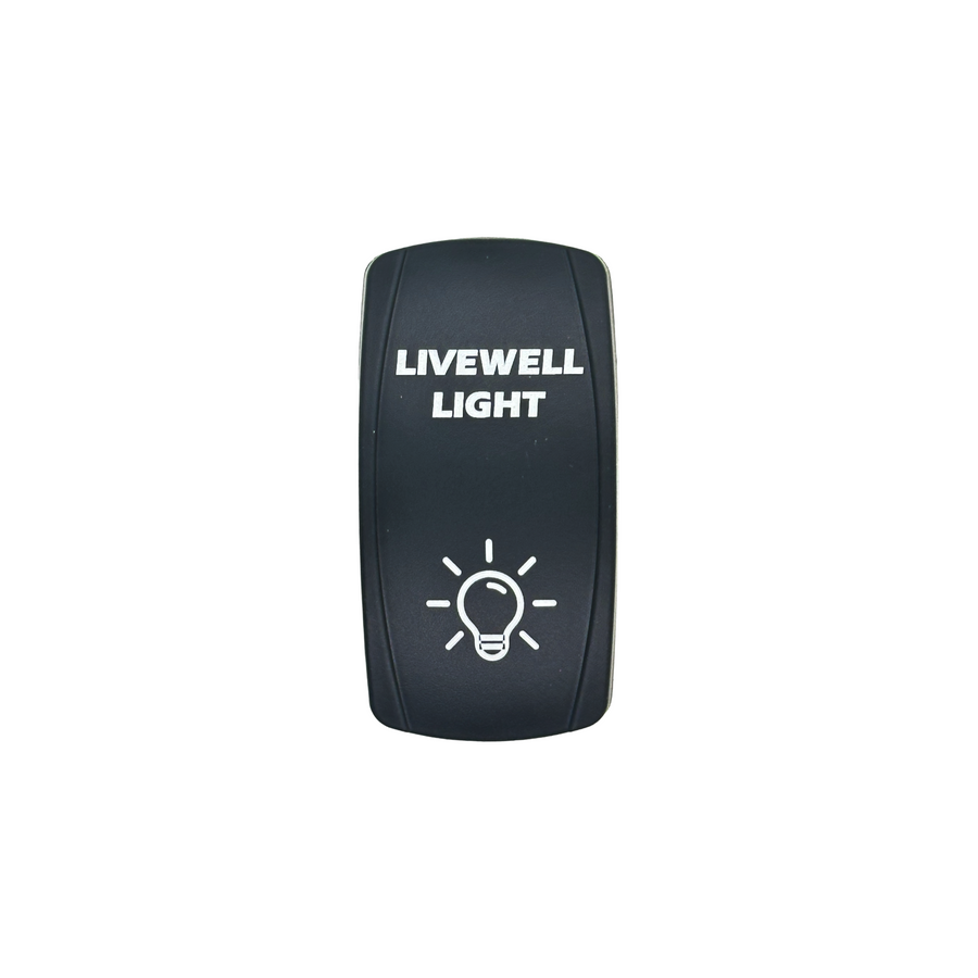 Livewell Light Rocker Switch Cover