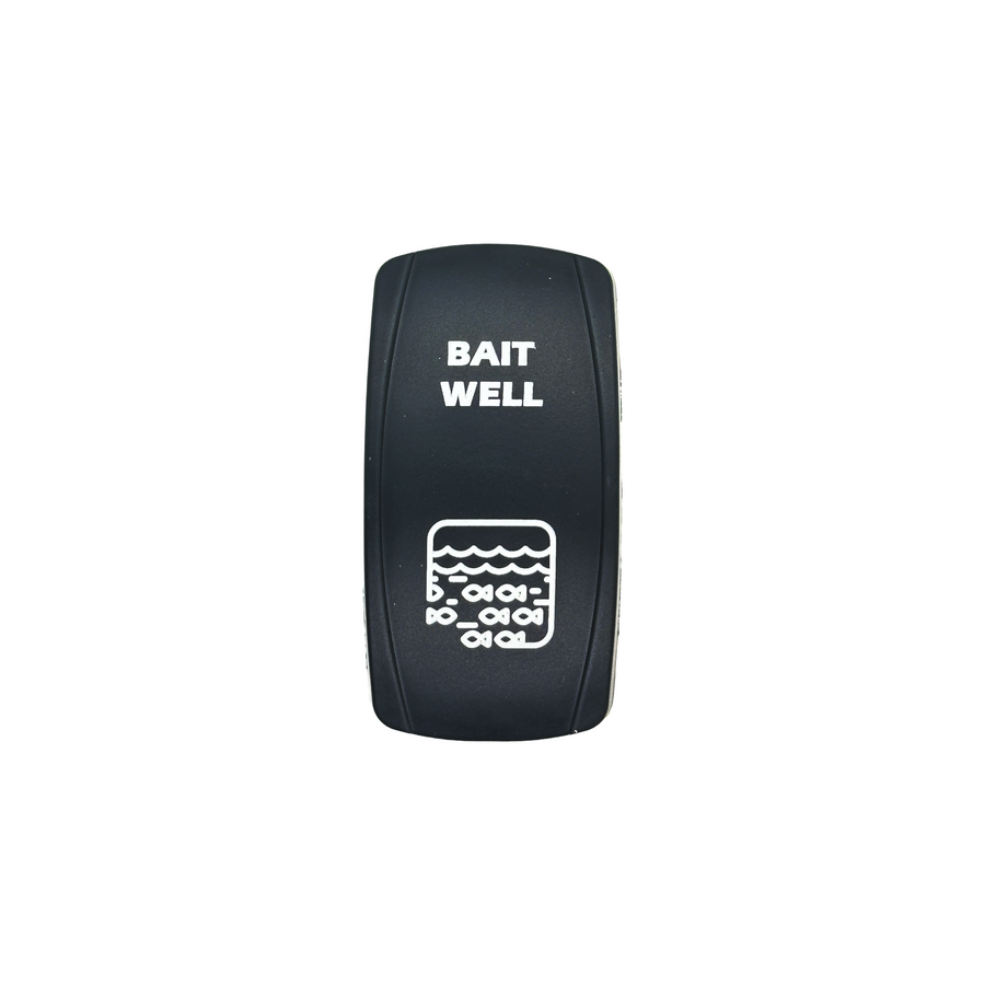 Baitwell Rocker Switch Cover