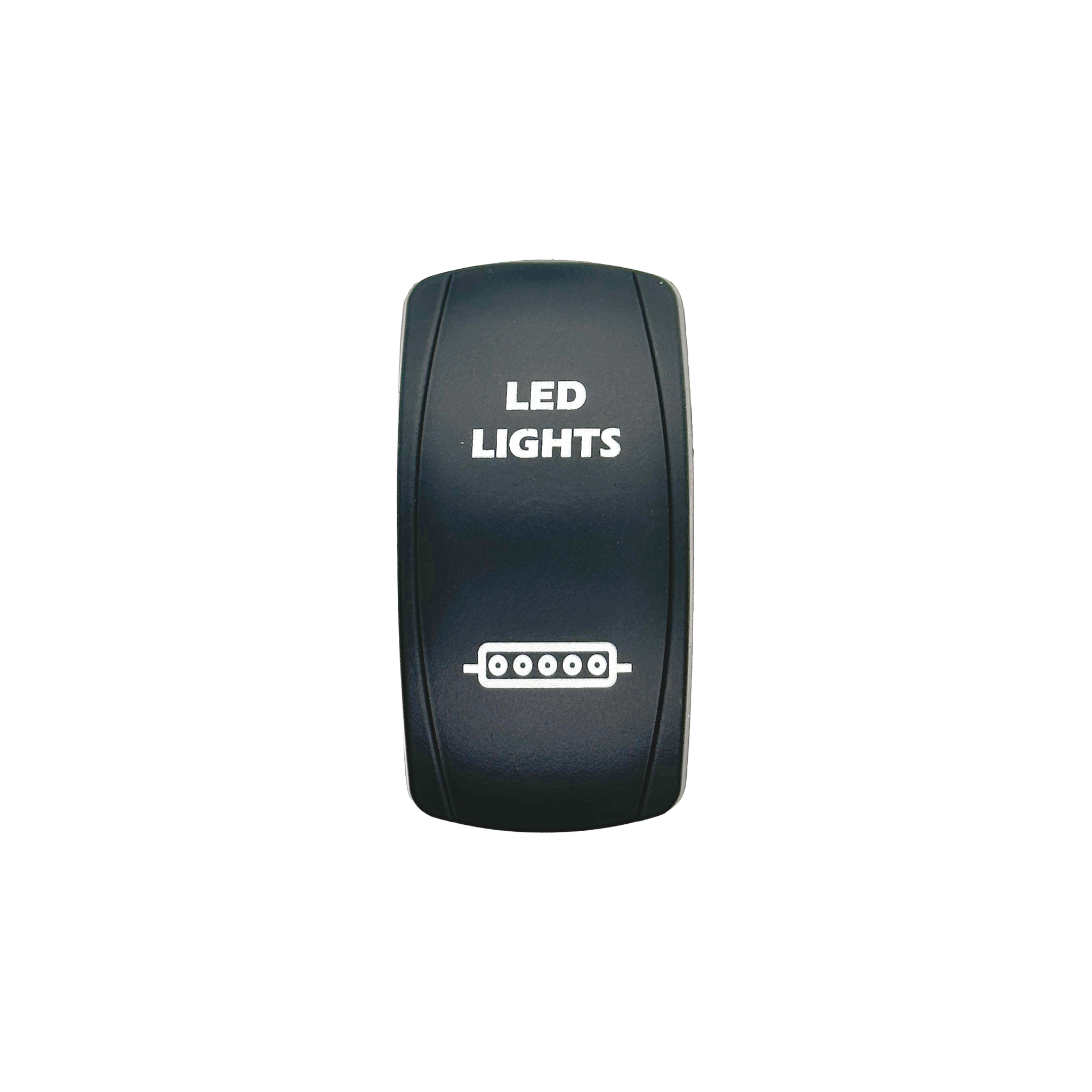 LED Lights Rocker Switch Cover