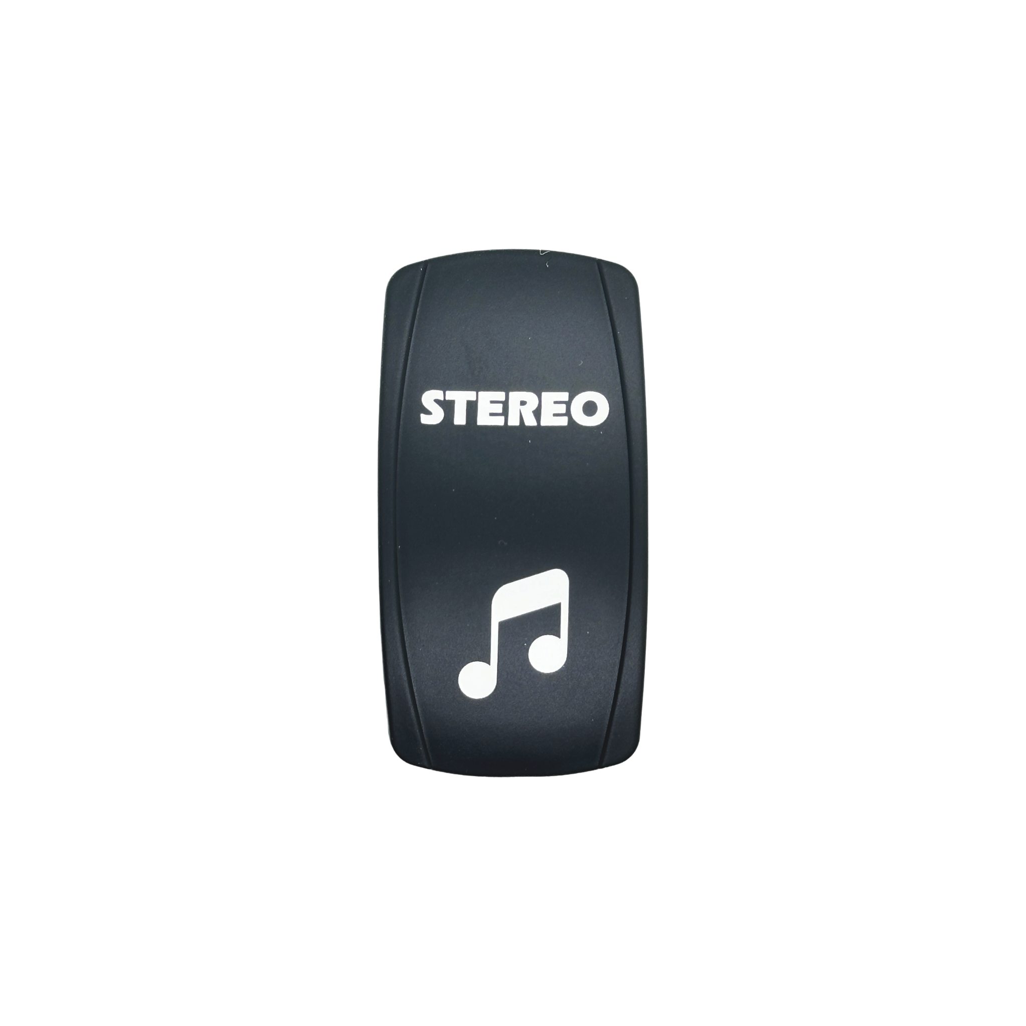 Stereo Rocker Switch Cover