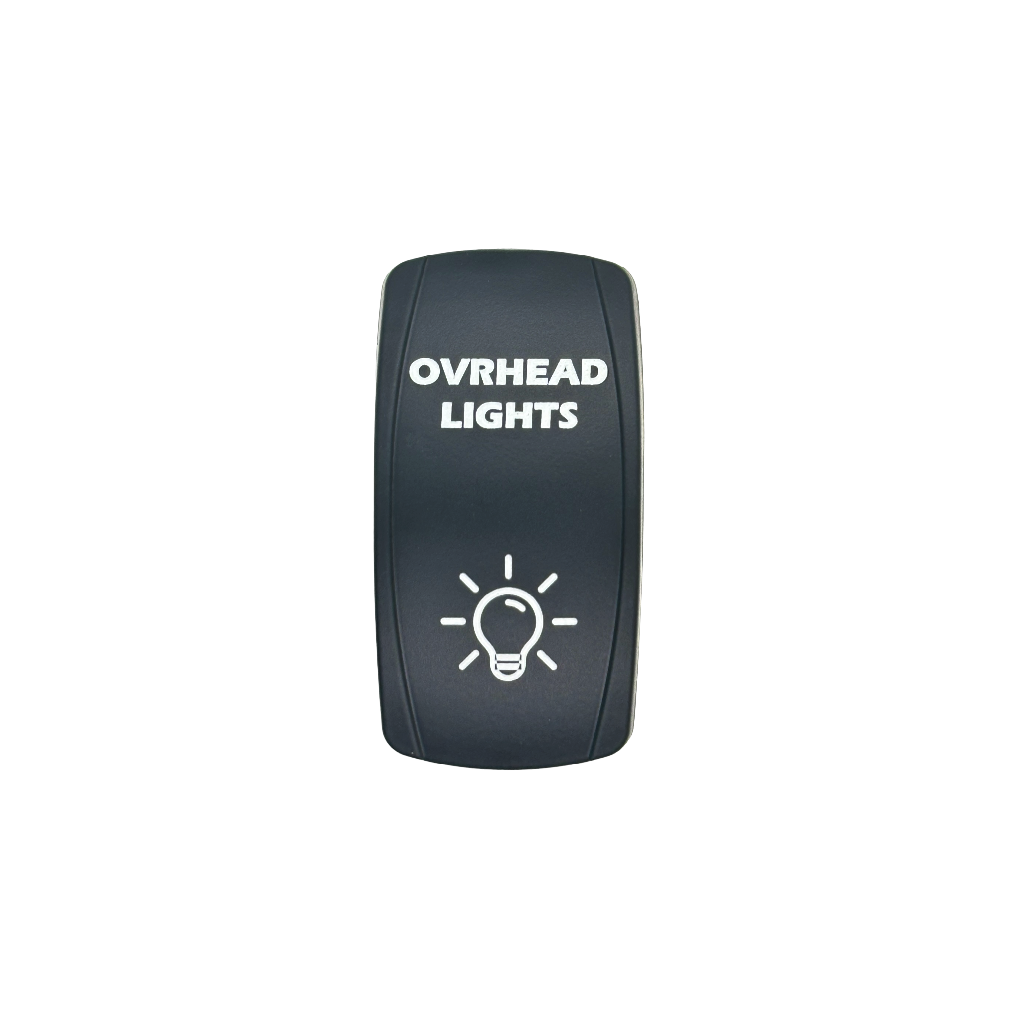 Overhead Lights Rocker Switch Cover