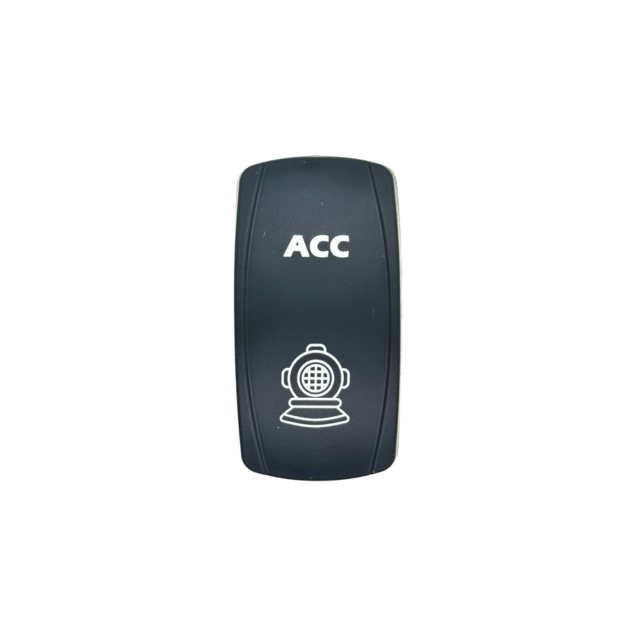 Diver Accessory Rocker Switch Cover