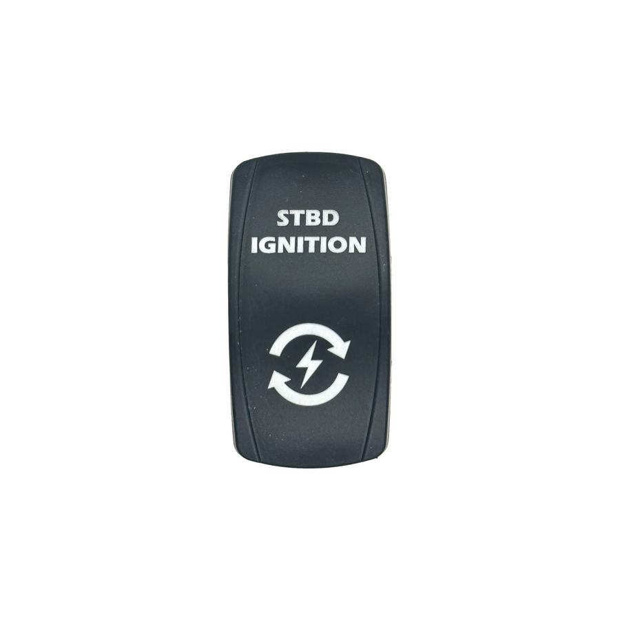 Starboard Ignition Rocker Switch Cover