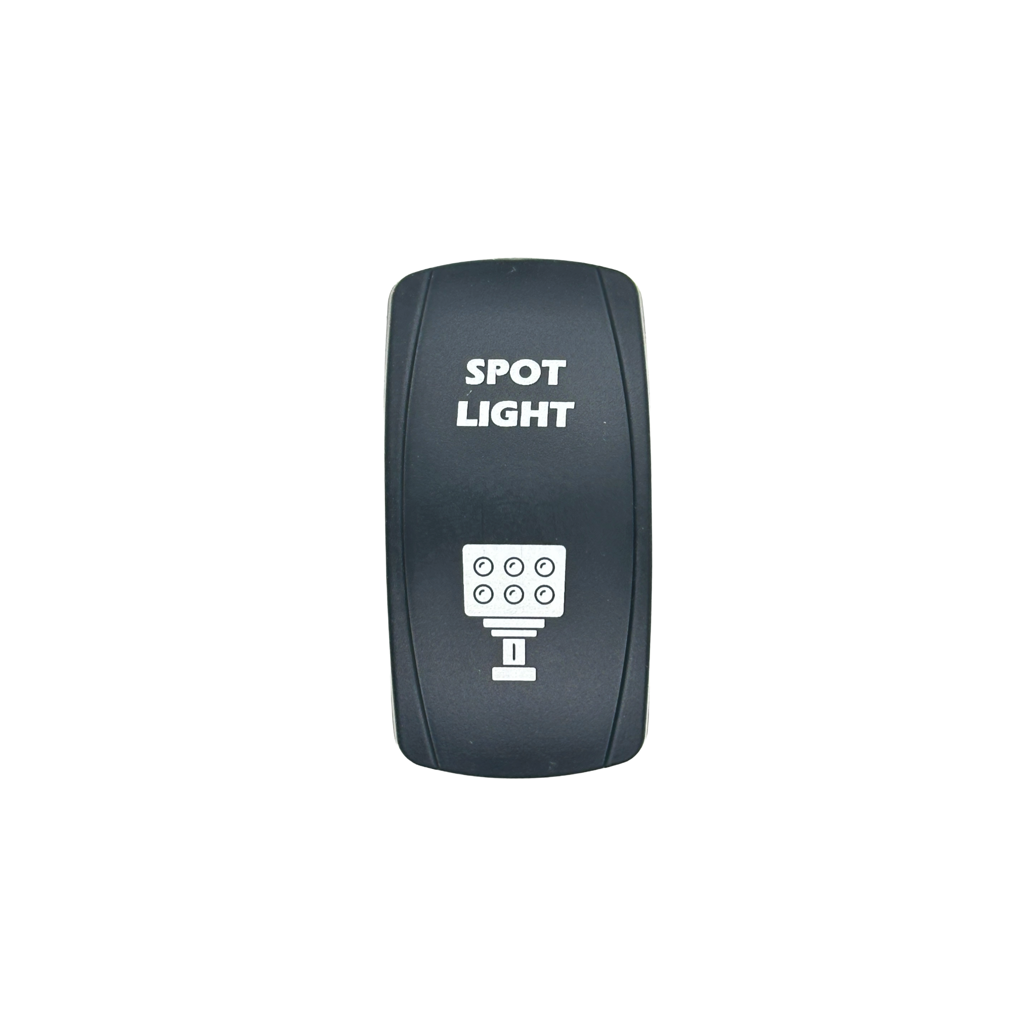 Spot Light Rocker Switch Cover