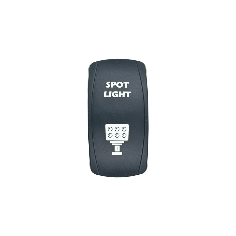 Spot Light Rocker Switch Cover