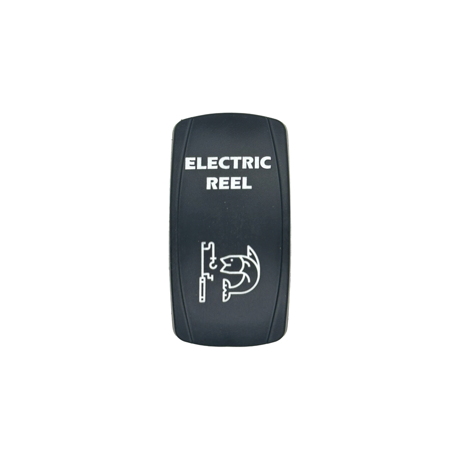 Electric Reel Rocker Switch Cover