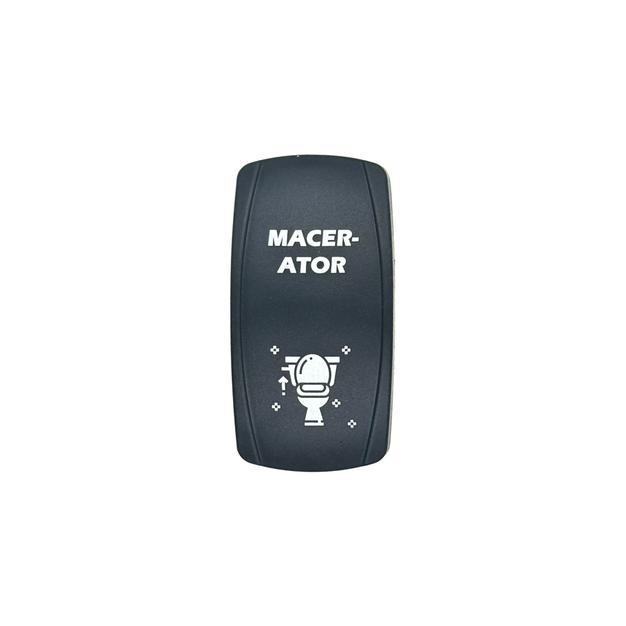 Macerator Rocker Switch Cover