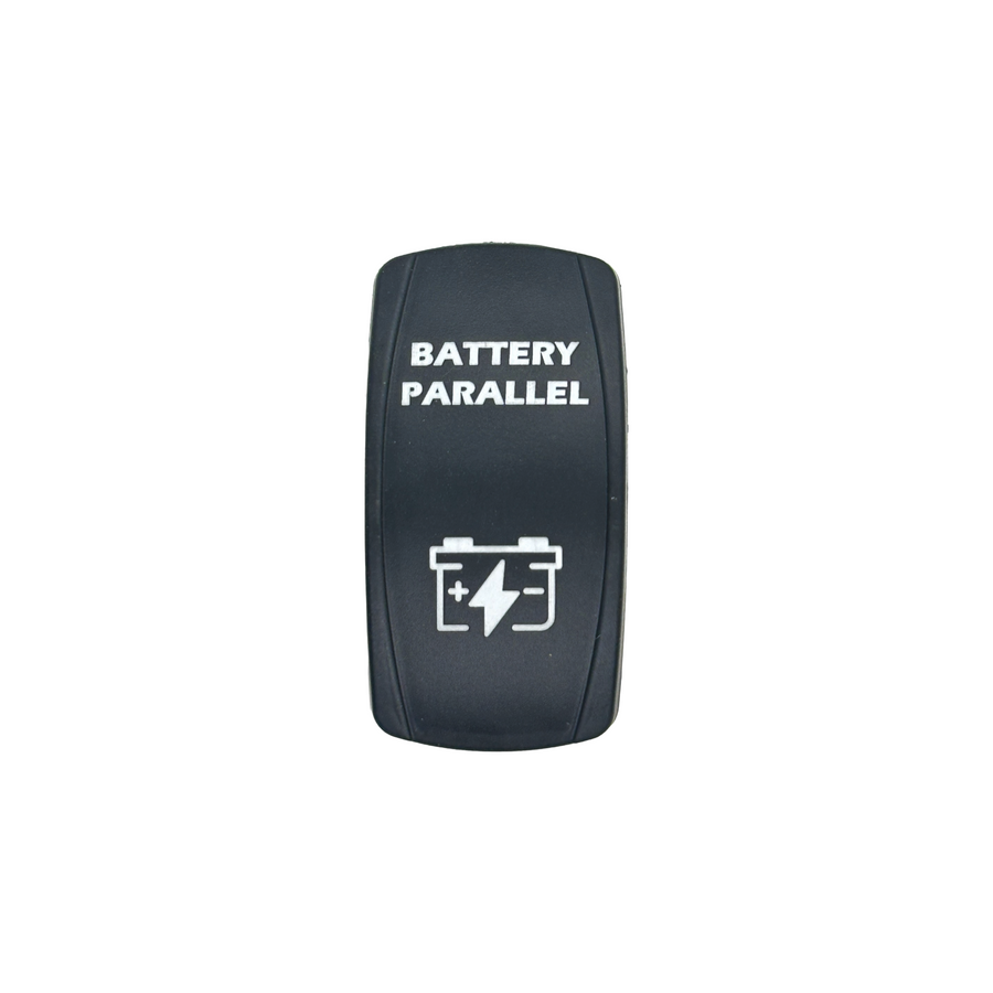 Battery Parallel Rocker Switch Cover