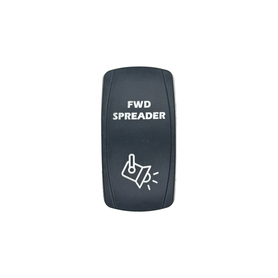 Forward Spreader Rocker Switch Cover