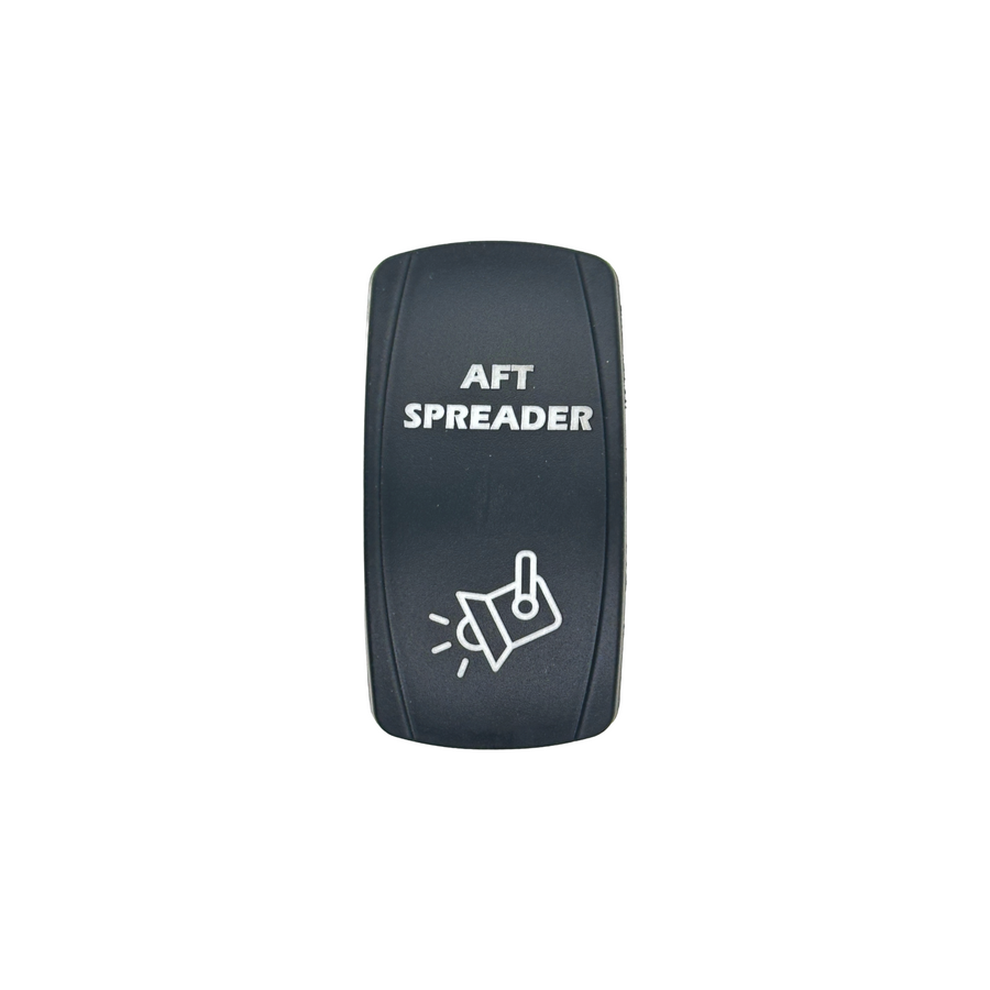 Aft Spreader Rocker Switch Cover