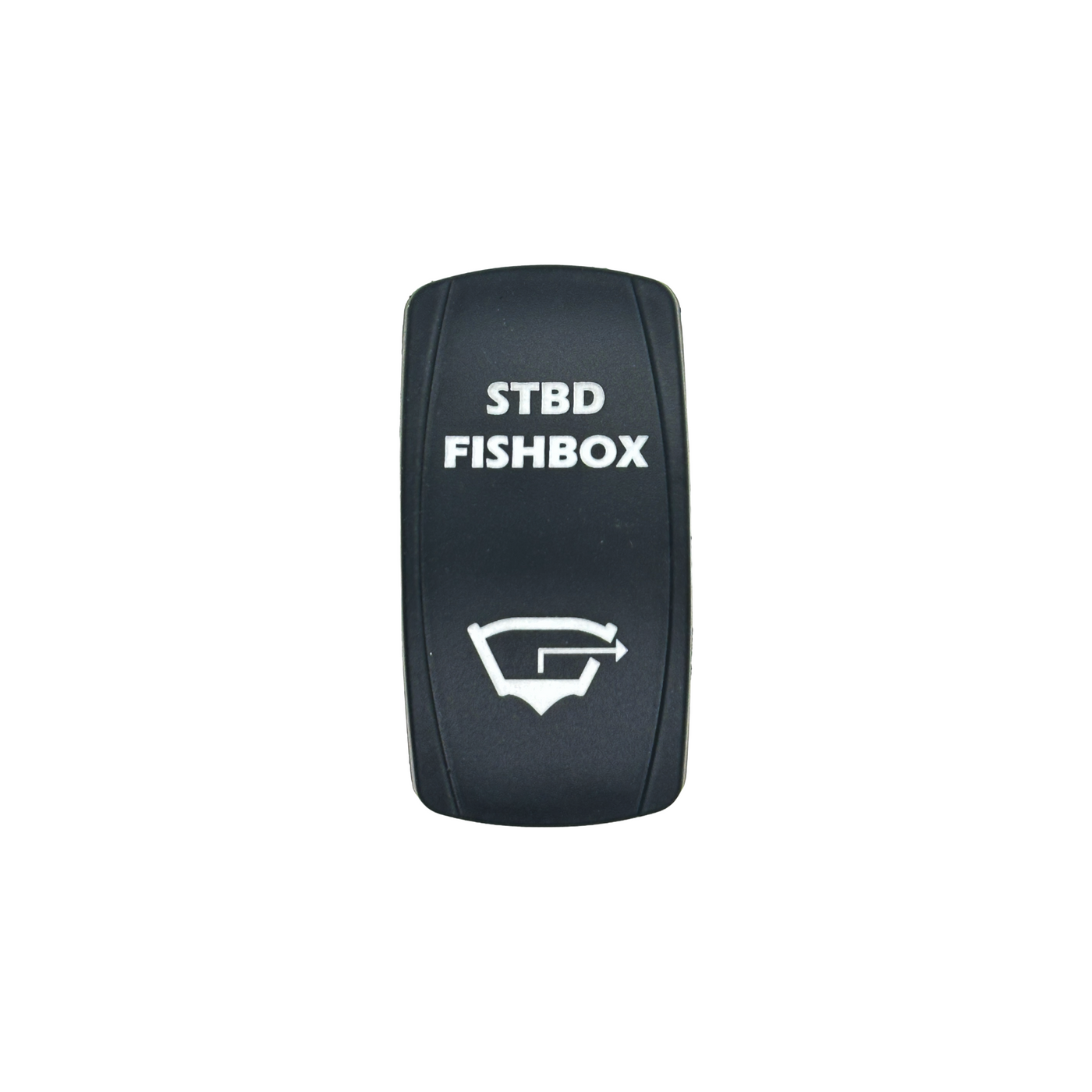 Starboard Fishbox Rocker Switch Cover