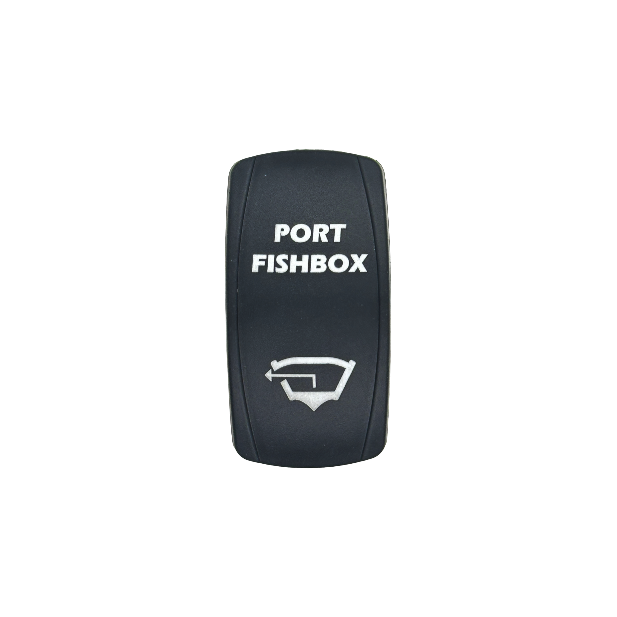 Port Fishbox Rocker Switch Cover