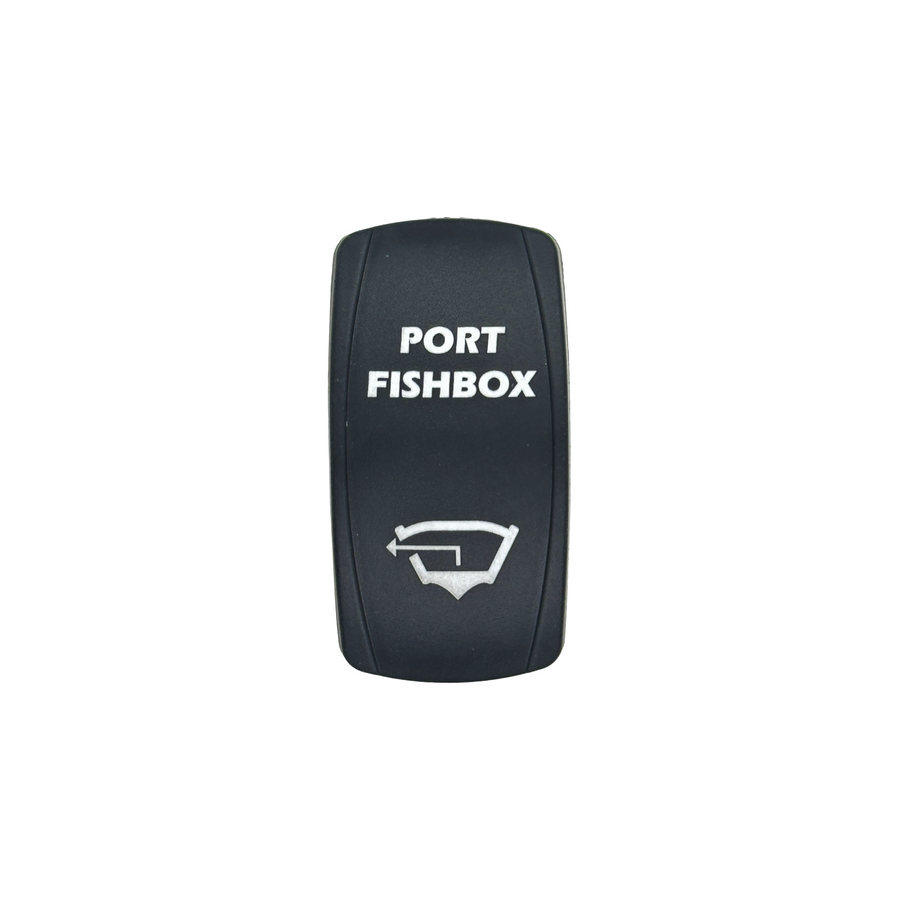 Port Fishbox Rocker Switch Cover