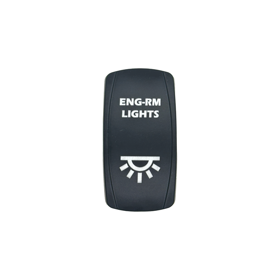 Engine Room Lights Rocker Switch Cover