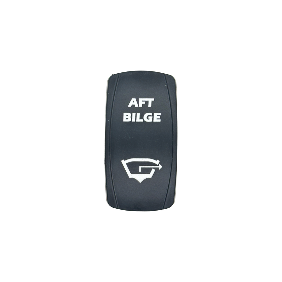 Aft Bilge Rocker Switch Cover