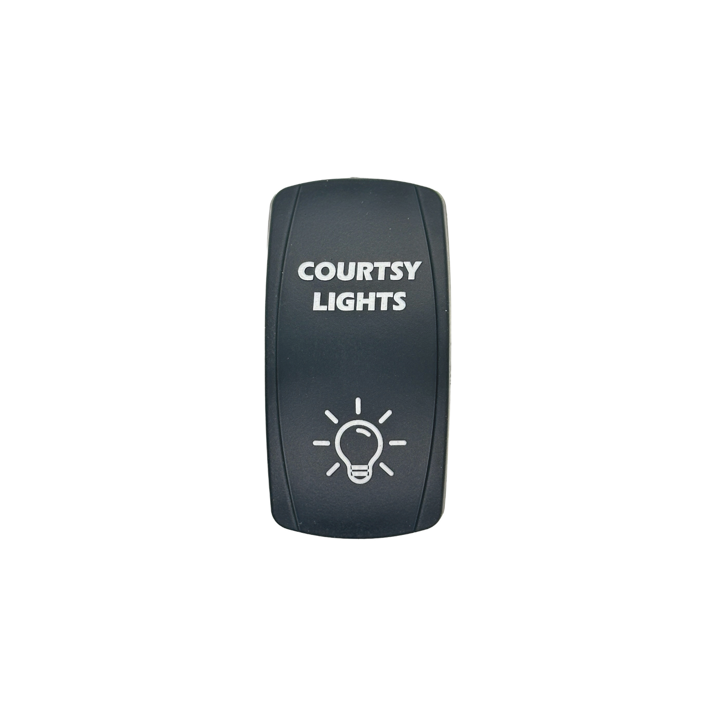 Courtesy Lights Rocker Switch Cover