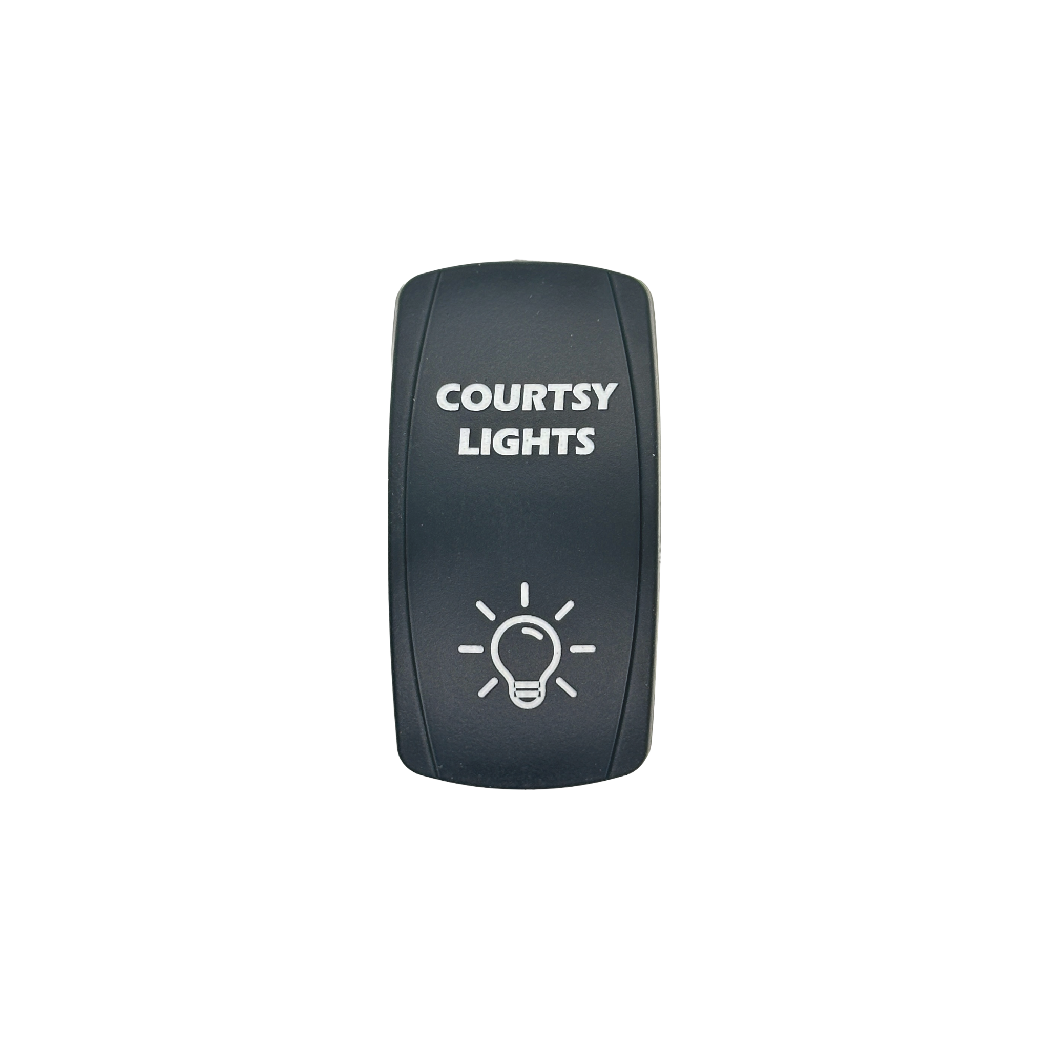 Courtesy Lights Rocker Switch Cover