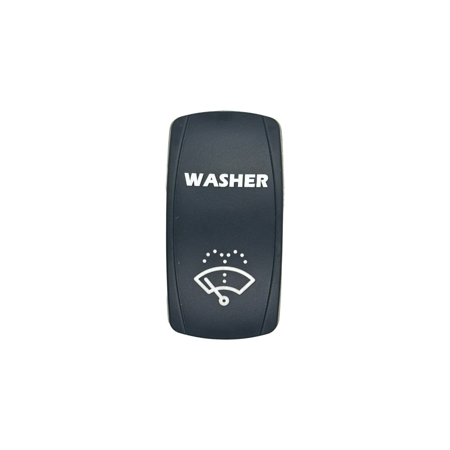 Washer Rocker Switch Cover