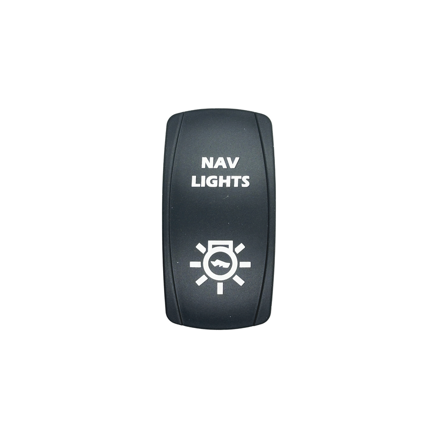 Navigation Lights Rocker Switch Cover
