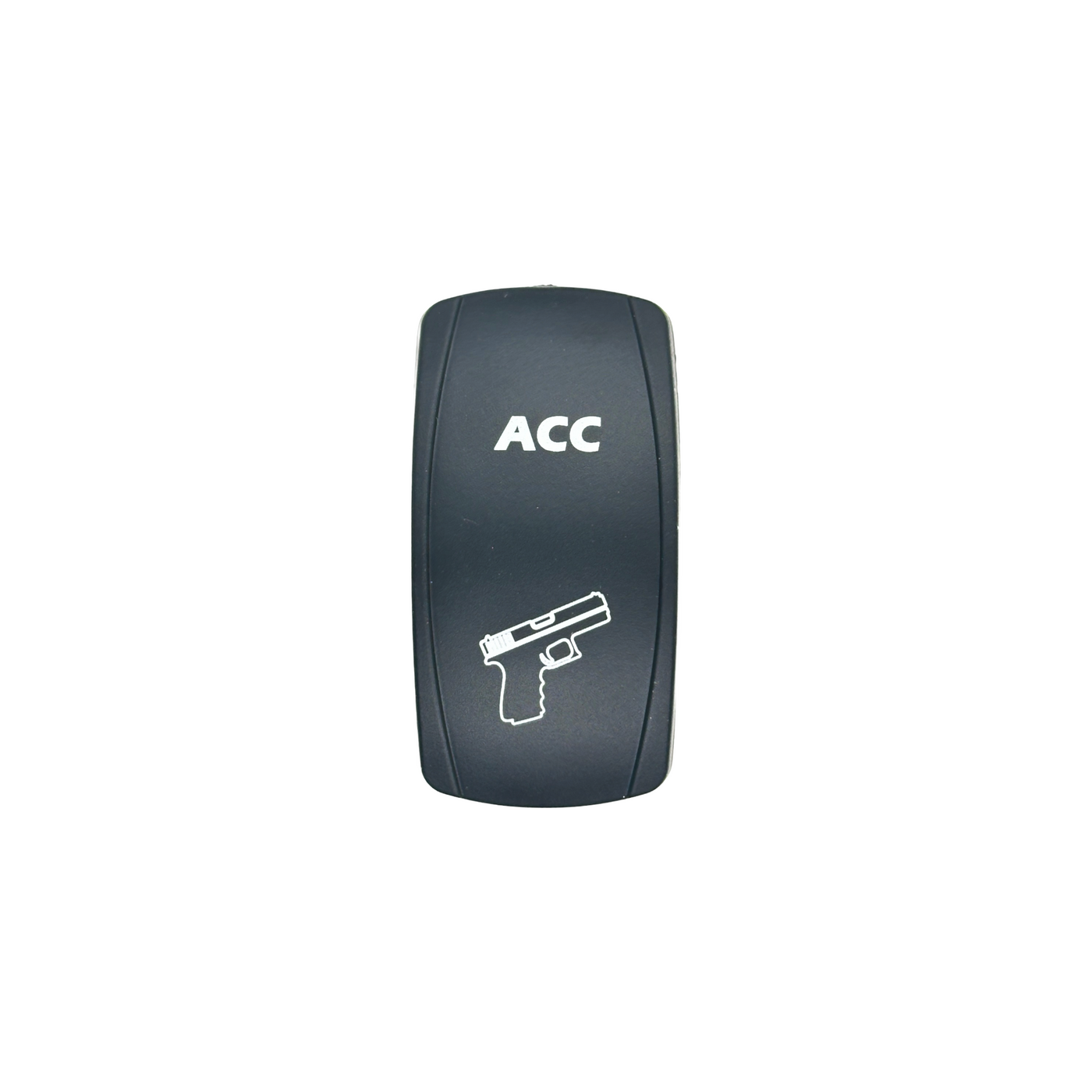 Gun Accessory Rocker Switch Cover