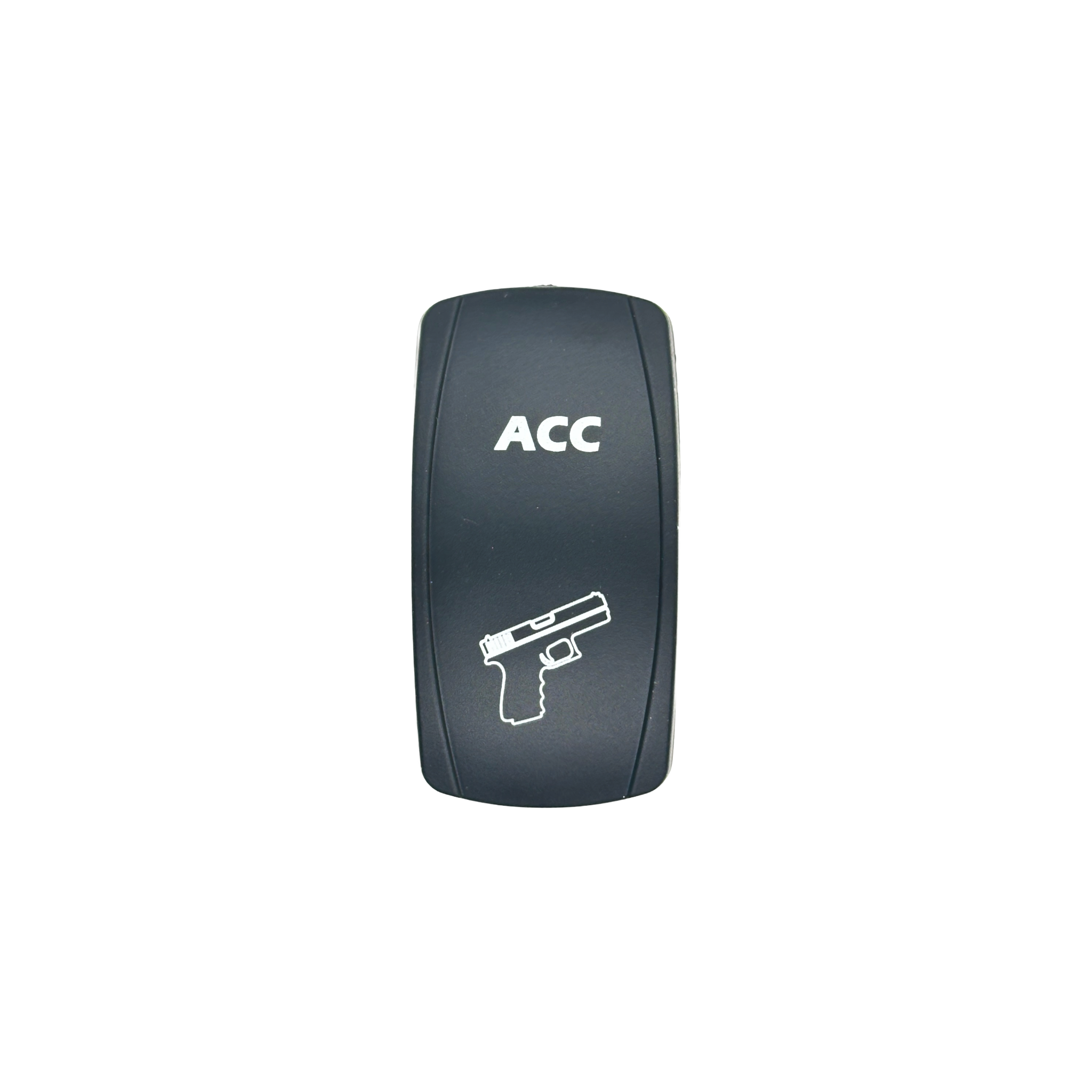 Gun Accessory Rocker Switch Cover