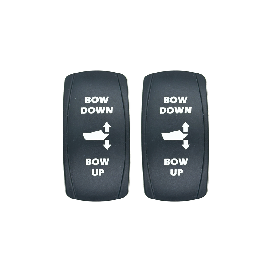 Trim Tabs Rocker Switch Covers
