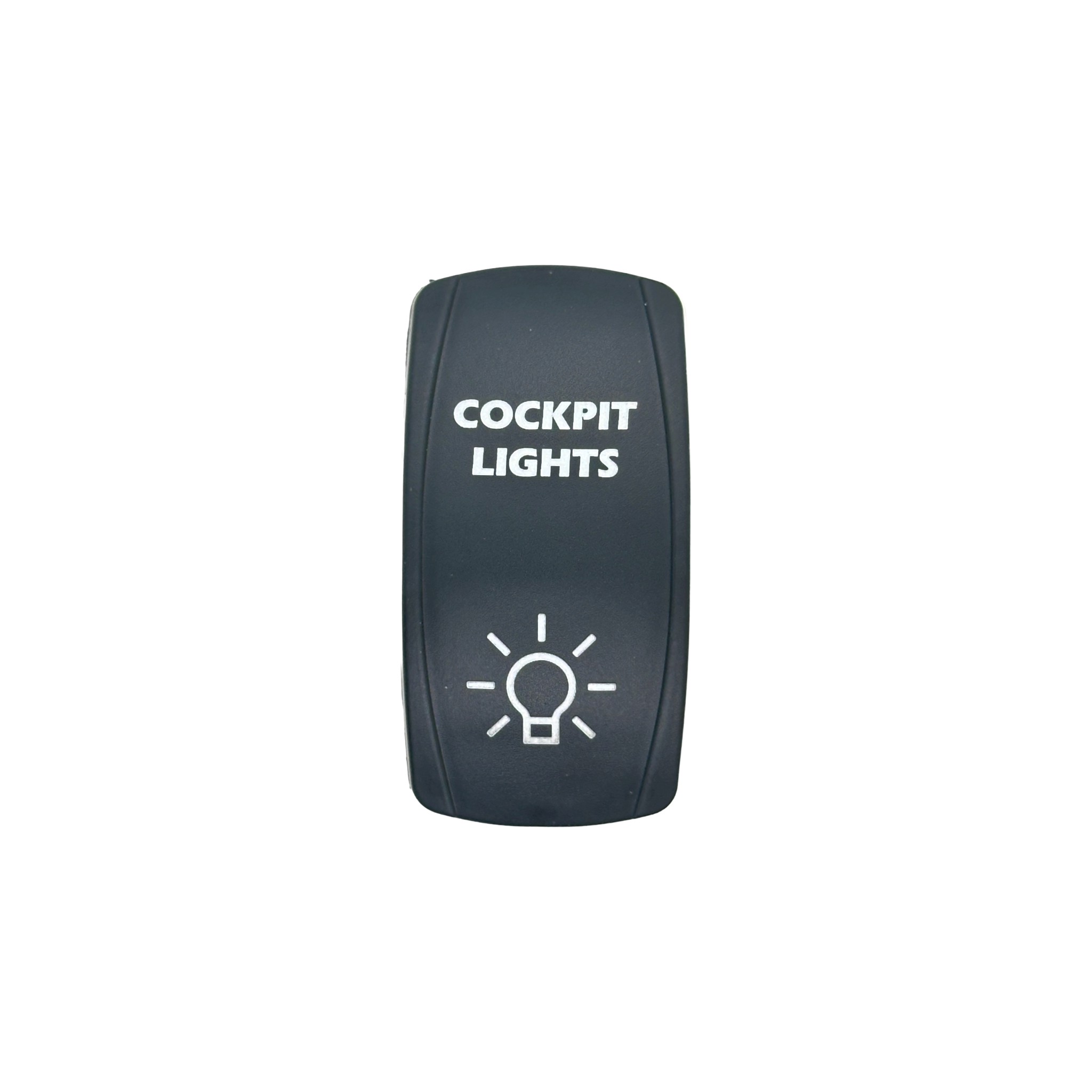 Cockpit Lights Rocker Switch Cover