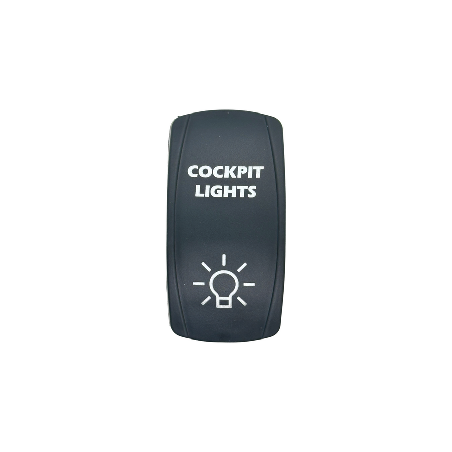 Cockpit Lights Rocker Switch Cover