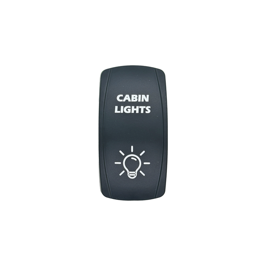 Cabin Lights Rocker Switch Cover