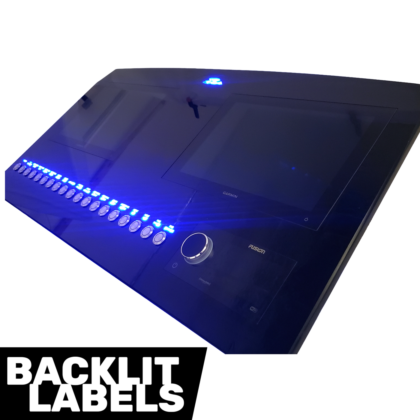 Custom Marine Dash Panels