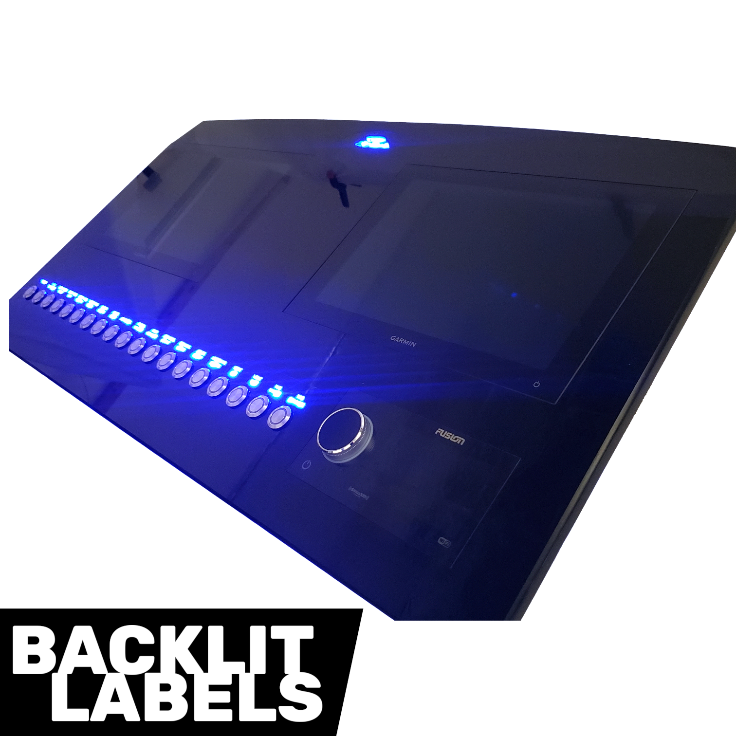 Custom Marine Dash Panels