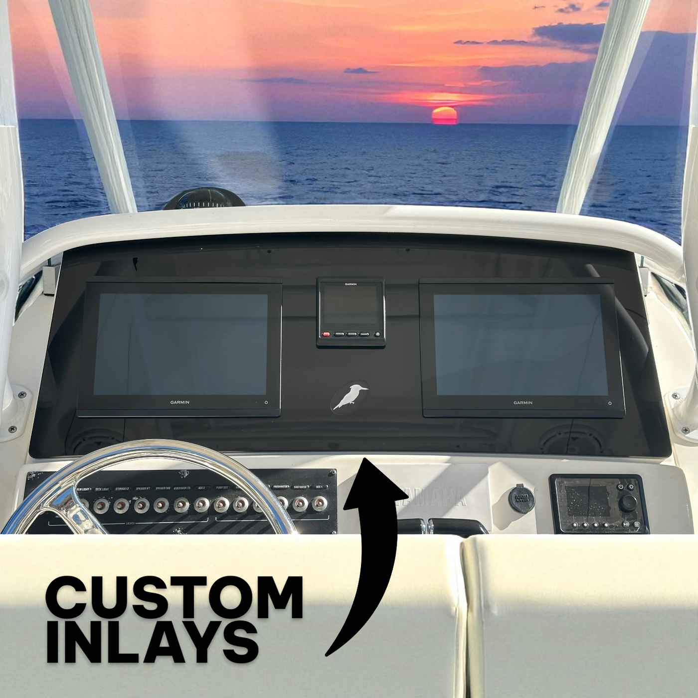 Custom Marine Dash Panels