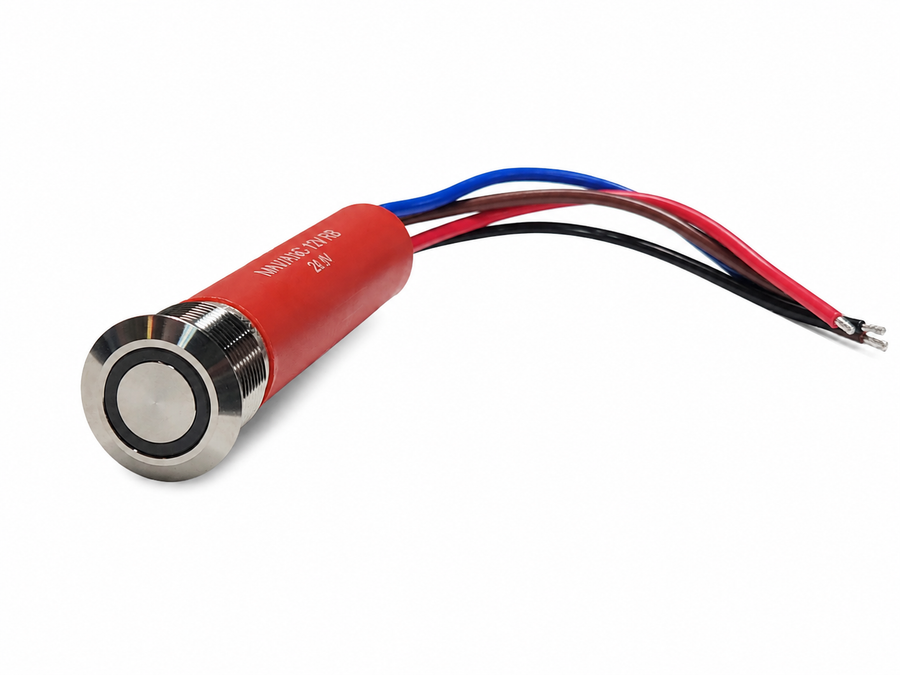 Marine 19mm Push Button Nav/Anchor Switch