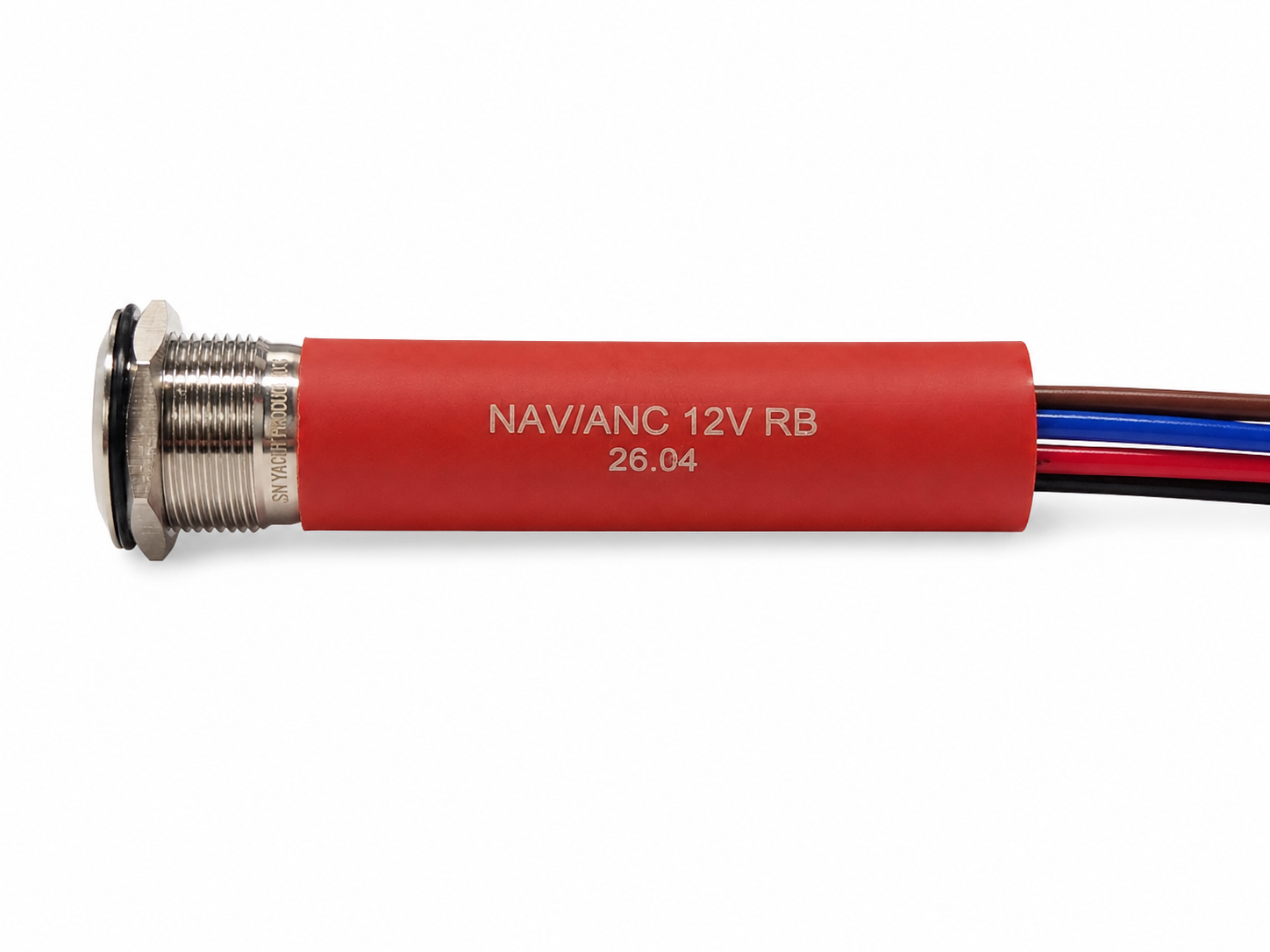 Marine 19mm Push Button Nav/Anchor Switch