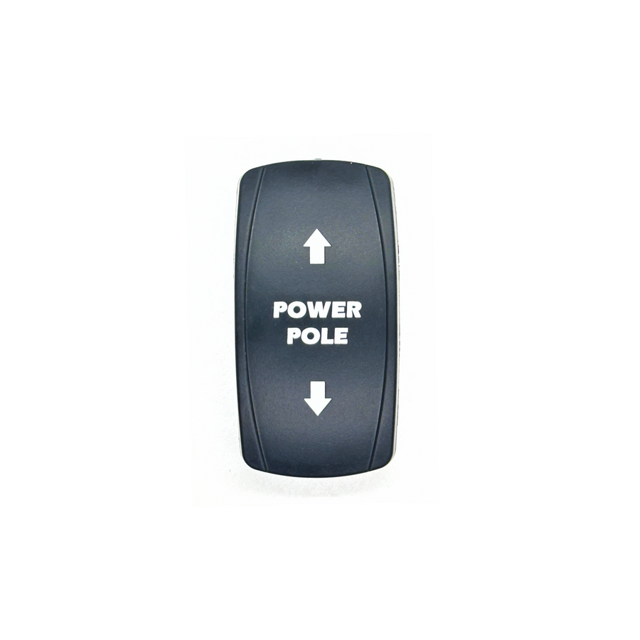 Power Pole Rocker Switch Cover