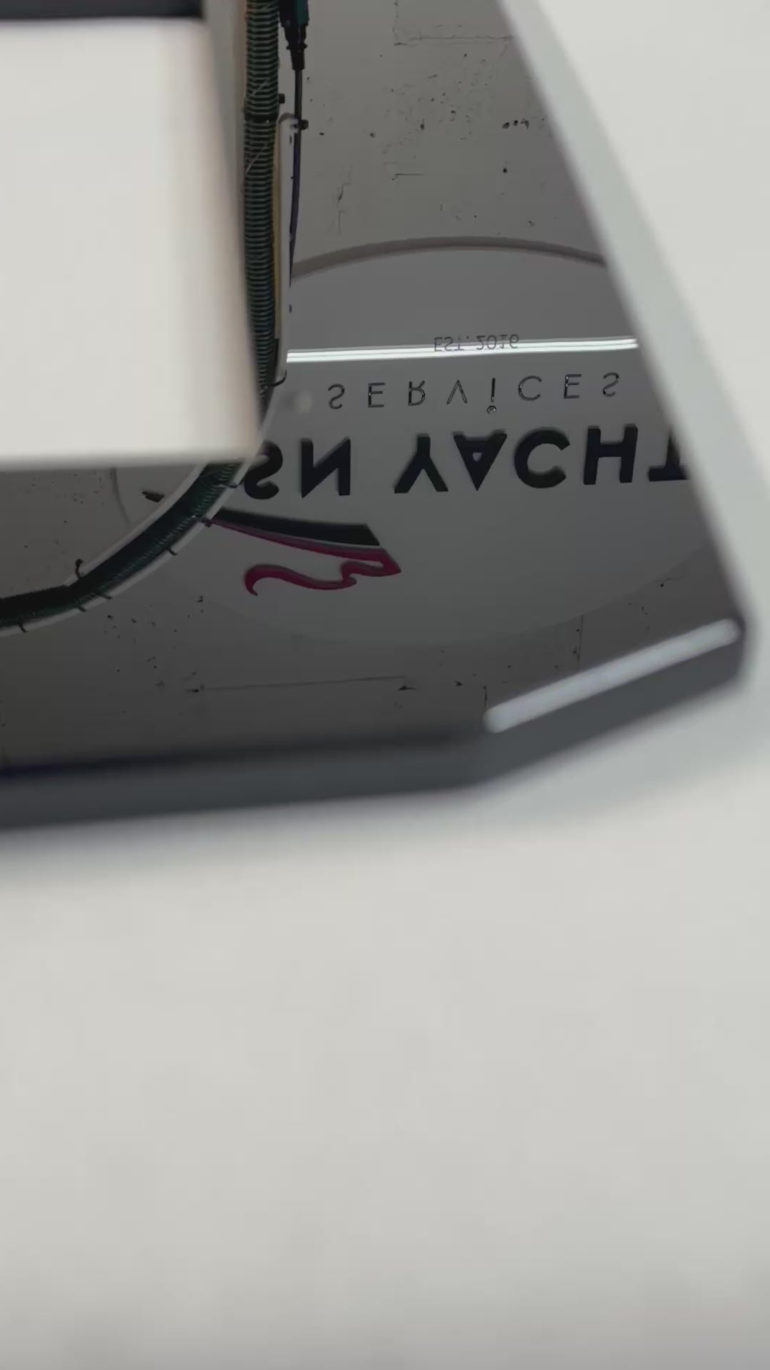 Custom Marine Dash Panels