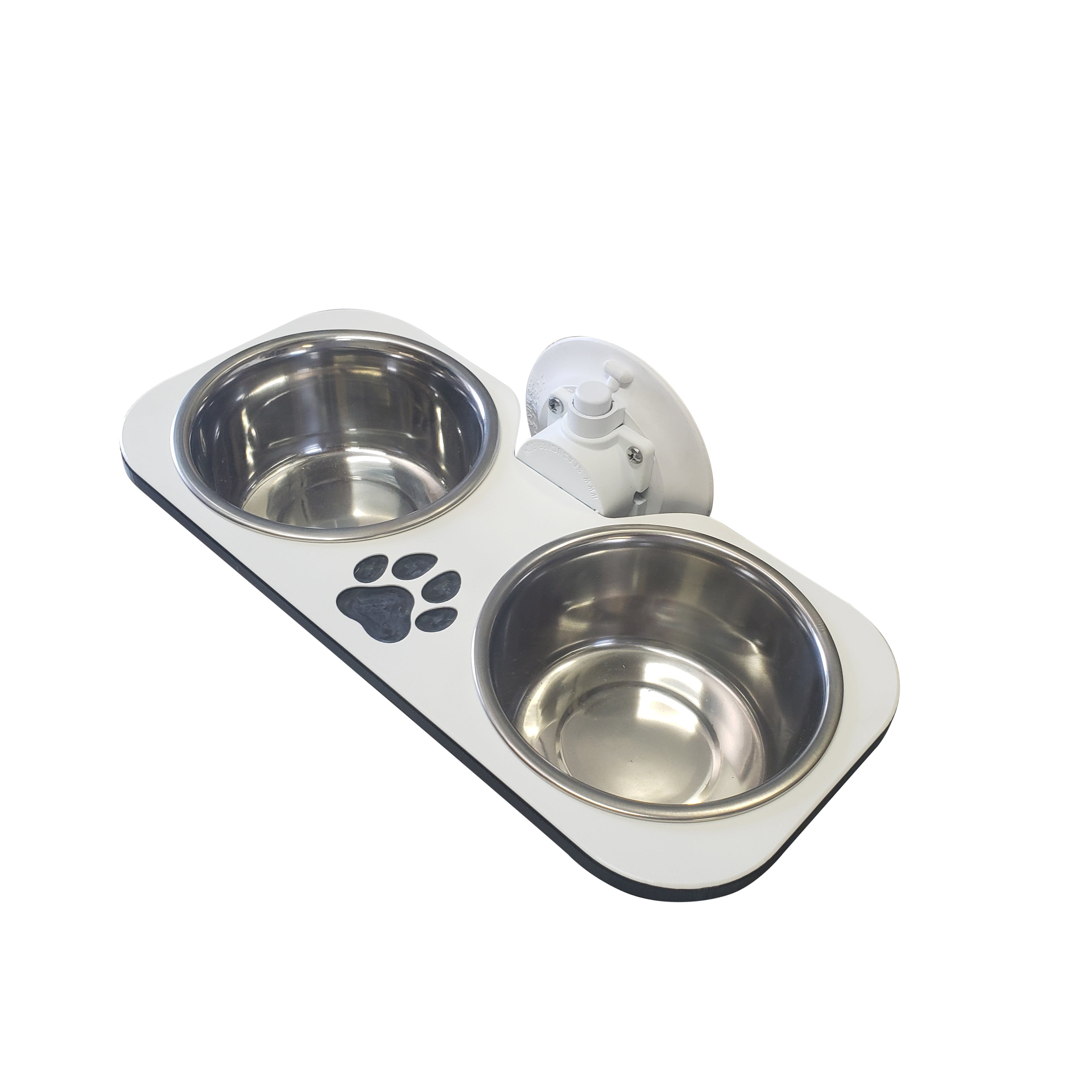 Boat Dog Dish Holder