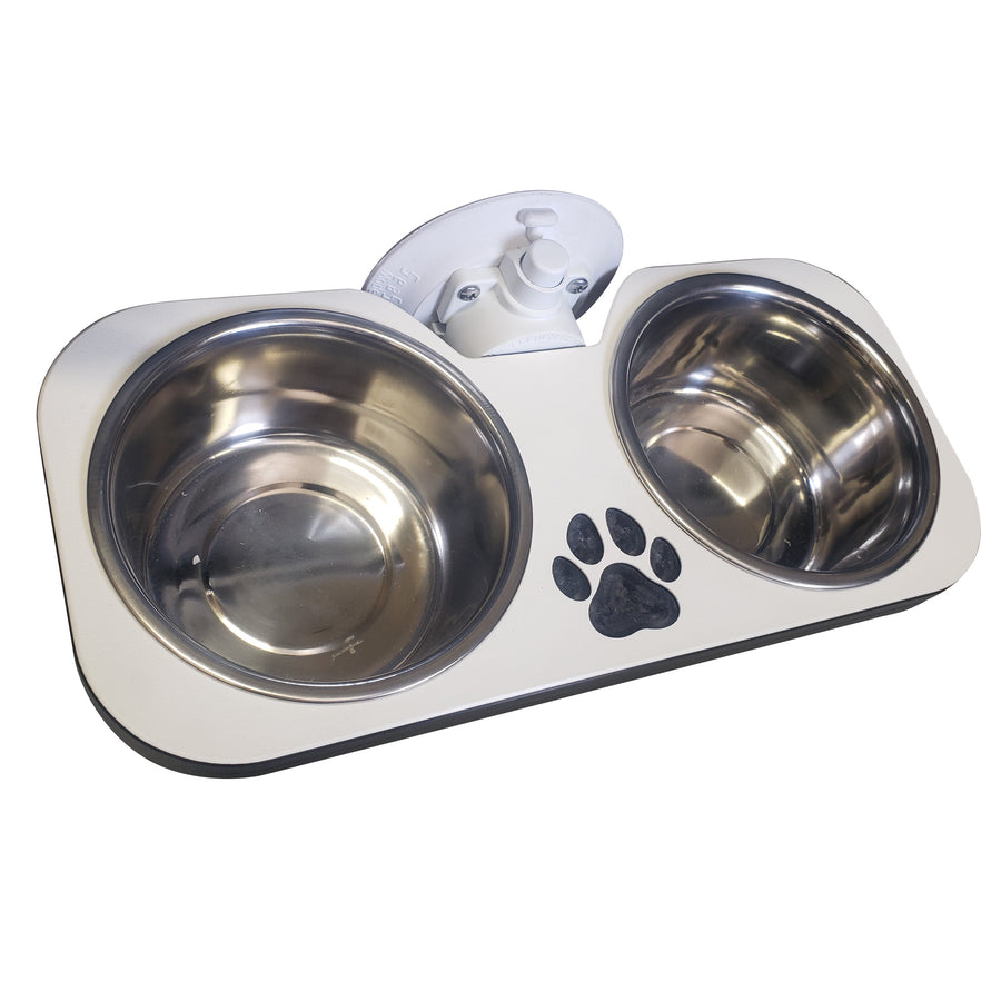 Boat Dog Dish Holder